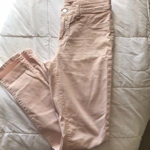 J Brand Mid Rise Super Skinny Jeans